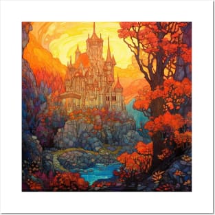 Enchanted Castle Posters and Art